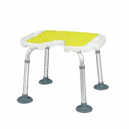 Bath Stools,Multi-Function Bathroom Bath Stool Bath Chair Non-Slip Aluminum Alloy
