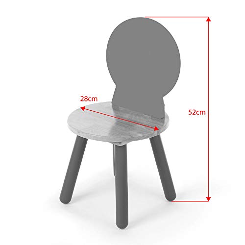 Tidlo Wooden Chair - Lion