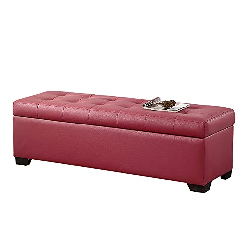 shoe storage bench ottoman Storage Benches Faux Leather storage Ottoman bench, End Of Bed Bench With storage,Modern Decorative Furniture Living R