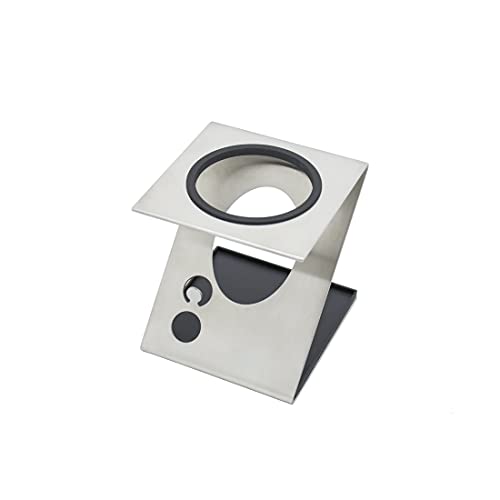 LEVIVO Bottle Holder / Drying Rack for Home Soda Maker Bottles, glass & PET, includes a Drip Catcher Tray, Premium Quality, Clever Z Design, Avai