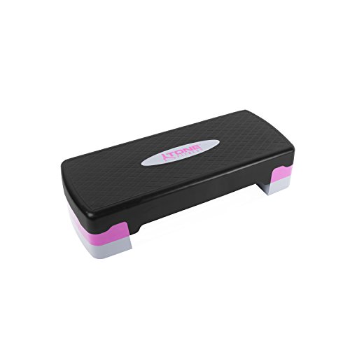 Tone Fitness Aerobic Step Platform | Exercise Step | Full and Compact Sizes