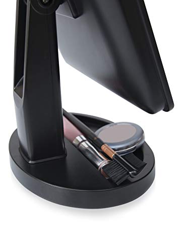 Rio 24 LED Touch Dimmable 3 Way Makeup Mirror with 2 & 3X Magnification with Light