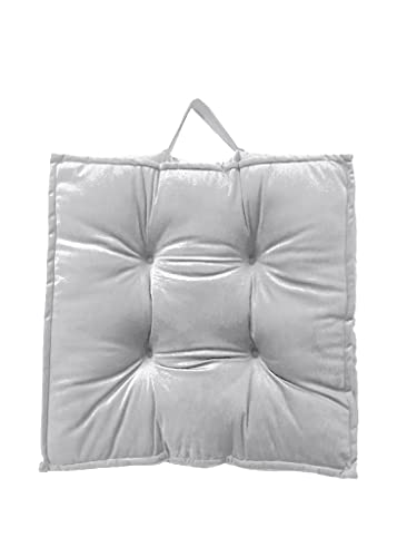 GC GAVENO CAVAILIA Seat Pads For Dining Chairs 45 x 45 Cm | 1 Piece Outdoor Seat Cushion For Office Chair & Living Room | Cushion Pads For Garden