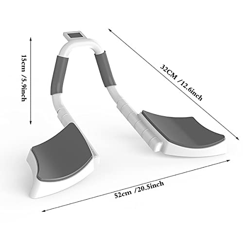 GuangTouL Plank Trainer, Multifunctional plank core trainer with timer, Abdominal Muscle Trainer, Flat Support Trainer Fitness Equipment, Home Fi