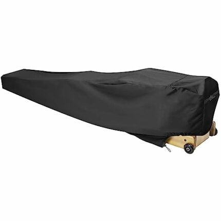 Rowing Machine Cover, Durable 420d Oxford Fabric Sports Rowing Machine Protective Covers with Zip and Drawstring,Waterproof,Dustproof and Breatha