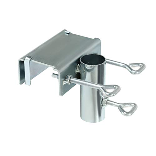 KENANLAN Heavy Duty Parasol Holder Patio Sun Umbrella Holder Fixed Clip for Balcony Railing