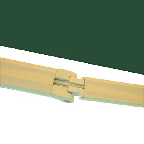 Greenbay Green Garden Patio Awning Canopy Sun Shade Shelter Replacement Fabric - 4M x 3M