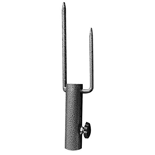 KLOP256 Umbrella Ground Spike, Umbrella Spikes for Lawn, Heavy Duty Ground Spike for Parasol