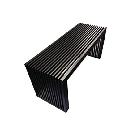 APRTAT Bamboo Dining Bench,Indoor Storage Bench Wood | Kitchen & Living Room Furniture-35.43L x 12.99W x 16.93H in