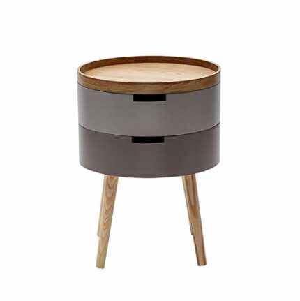 JJZXD Small Simple Bedroom Creative Light weight Mini Personality Wide Simple Bedside Cabinet