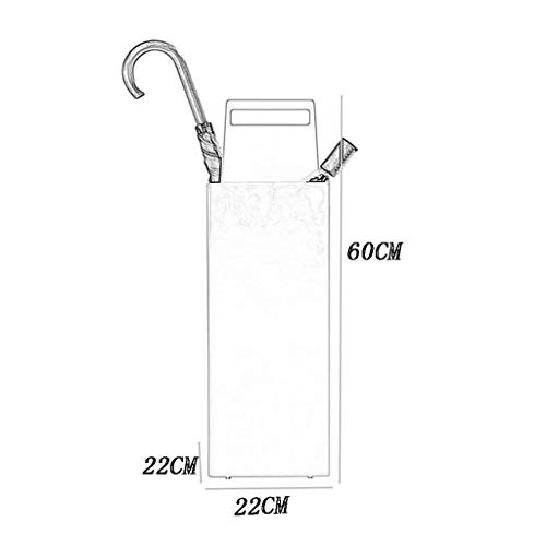 NEOCHY Hotel Lobby Bank Home Household Rack Creative Storage Multifunctional Personality Barrel/White