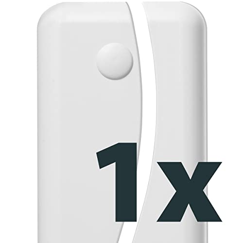 Schellenberg 53603 Roller Shutter Belt Cover Hole Spacing 18.5 cm Standard Maxi for Belt Winder and Inlet Winder White