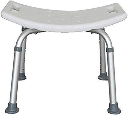 Bath Stools,Shower Stool Shower Chair Bath Chair Bath Seat Height Adjustable Seat Light Aluminum Handicapped Senior Speaker 150Kg