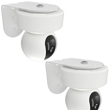 Zwolf Metal L-Bracket Wall Mount for Reolink Camera, Provide Better Viewing Angles for Reolink Indoor Camera (NOT Included Camera) (Pack of 2)