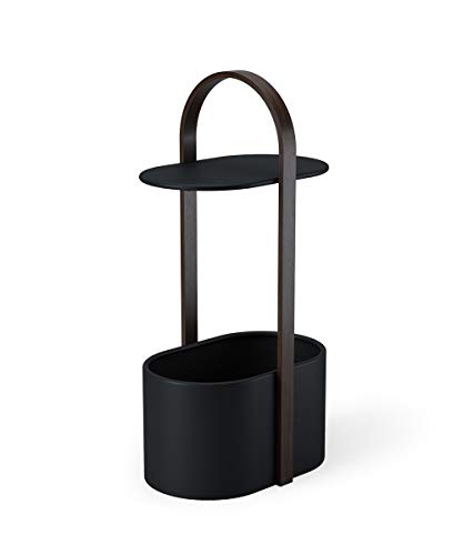 Umbra Bellwood Storage Table, White/Natural