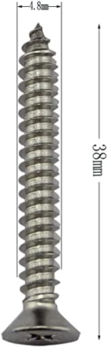 REQO Shade Sail Hardware Kit,304 Stainless Steel Sun Shade Sail Mounting Hardware Kit for Triangle Rectangle Sun Shade Sail Installation,Anti-Rus