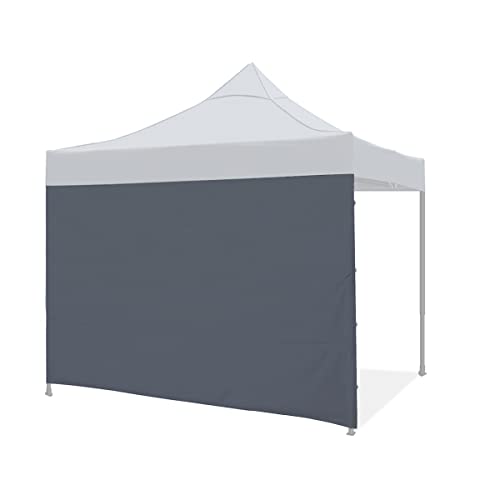 Gazebo Side Panel, Canopy Sidewall Panels, Straight Leg Gazebos Tent, Sunshade, Windproof and Give Privacy, 1 Pack Sidewall Only, Gray