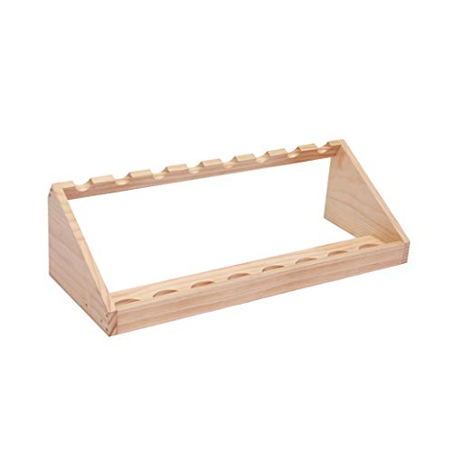 NEOCHY Wine Rack Household Solid Modern Wine Display Rack Wine Cabinet Decorative Rack/70X27X20Cm