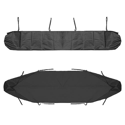 Uposao Patio Awning Cover Waterproof Replacement Awning Cover Sun Protection Dustproof Awning Storage Bag with String for Outdoor Garden Patio