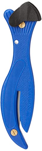 duratool F200 Fish Style Safety Knife , Blue