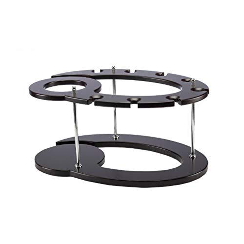 NEOCHY Wine Rack European Wine Glass Goblet Shelf Solid Wine Glass Storage Rack