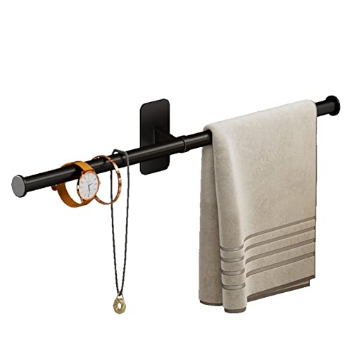 Metal Towel Rack Wall Hanging Rack Bath Towel Holder Bathroom Towel Bars Kitchen Storage Rack Bathroom Shelf
