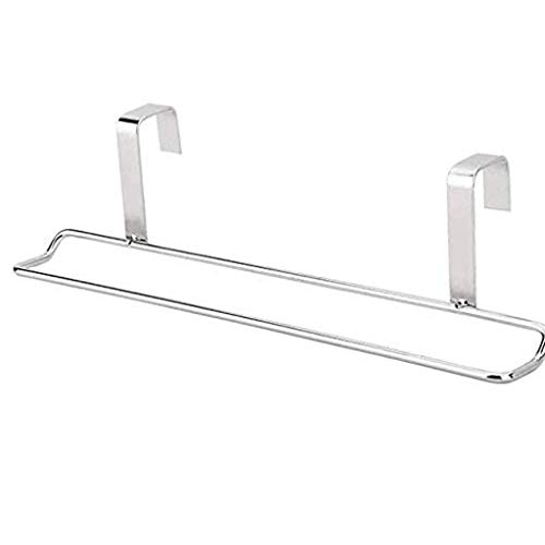 N/A The Cabinet Towel Bar, Hand Towe and Washcloth Rack for Bathroom and Kitchen ,Stainless Steel Door Towel Rack