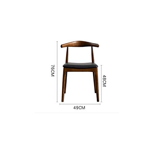 n/a Nordic solid wood dining table and chair combination