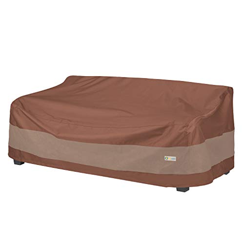 DUCN2 Duck Covers Ultimate Waterproof Patio Loveseat Cover, 91 Inch