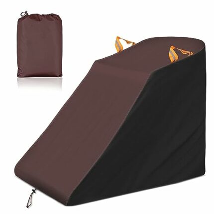 Keyless4U Treadmill Cover Waterproof Dustproof Running Machine Cover Exercise Workout Equipment Protective with Windproof Drawstring and Air Vent