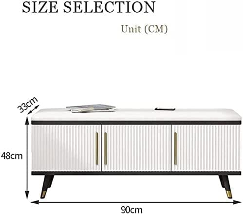 LILIKY Change Shoe Stool Multi-functional Entrance Change Shoe Stool Shoes Storage Bench