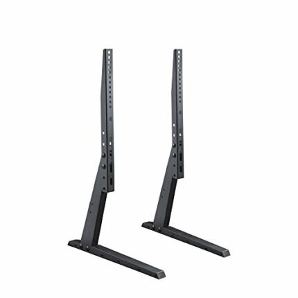 conecto CC50301 Stand for TVs with 94-178 cm (37-70 Inches), 5-Level Height Adjustable, Cable Management, Maximum Load 35.0 kg, VESA 600 x 400, B
