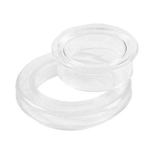 Patio Umbrella Hole PlugTable Umbrella Hole Ring Set, Plastic Parasol Hole Rings Table Insert Standard Size Umbrella Hole Plug for Patio Umbrella