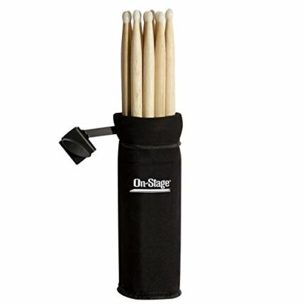 DrumFire DA-100 Clamp-On Drum Stick Holder, Black
