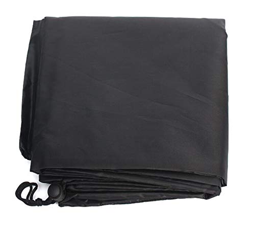 FLR Chair Cover for Outdoor Furniture Square Black Waterproof 27in Patio Table Cover Lightweight Patio Furniture Covers for Garden Furniture