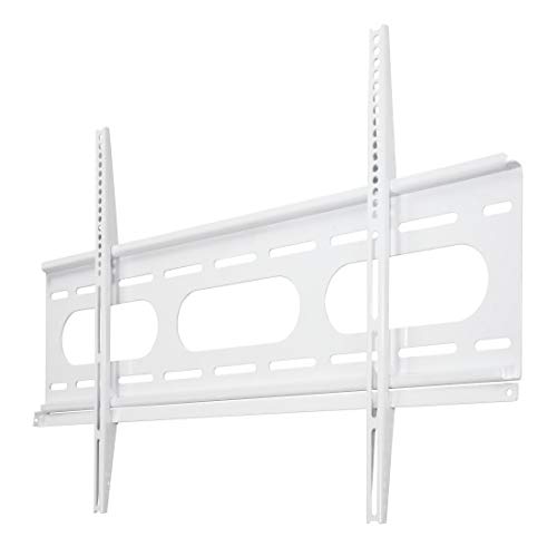 Hama 84474 TV wall bracket (for televisions from 37 to 90 inches, including Fischer dowels, VESA up to 800 x 500, wall distance only 2.5 cm, max.