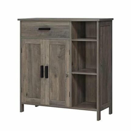 ZCMEB Floor Storage Cabinets With Doors And Shelves Drawers In The Living Room Bedroom Kitchen