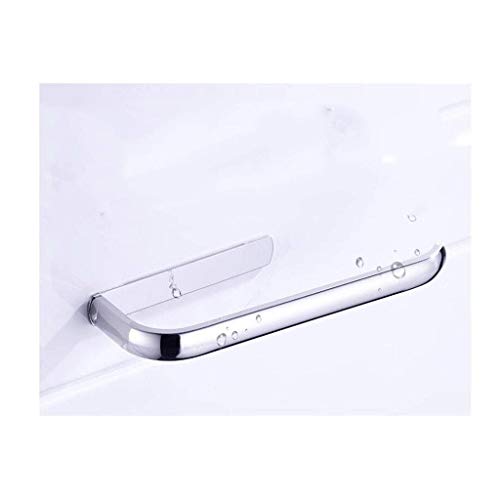 N/A Bath Towel Bar Stainless Steel Towel Rack Bathroom Towel Hanger Wall Mount Brushed Gold