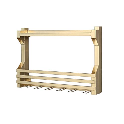 PIBM Stylish Simplicity Correction Fluid Mouse Wall-Mounted Metal Wine Rack Correction Fluid, Yellow , 100*11*43cm