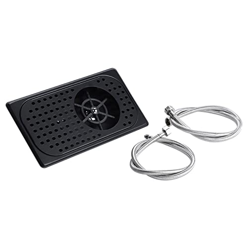 SDFGH Rinner Stainless Steel Bar Glass Pad Water Tank, Cup Washing Machine Washing Machine Cafe Restaurant Kitchen