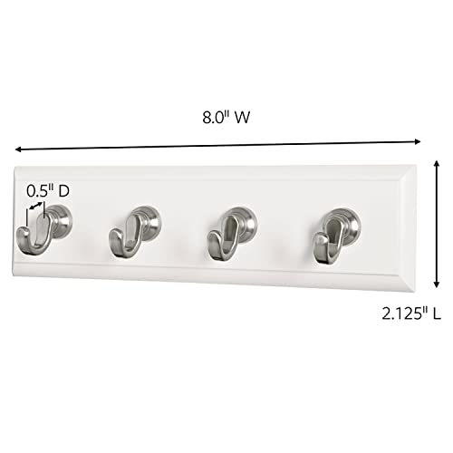 Command HOM-18Q-ES Key Rail Quartz with 1 Rail/4 Strips