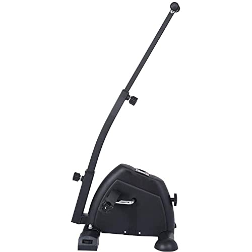 LUNEZY Exercise Bike, Indoor Training Bike Cycling with LCD Display, Arm & Leg Exercise Peddler Machine - Compact Pedal Exerciser - Fitness Equip