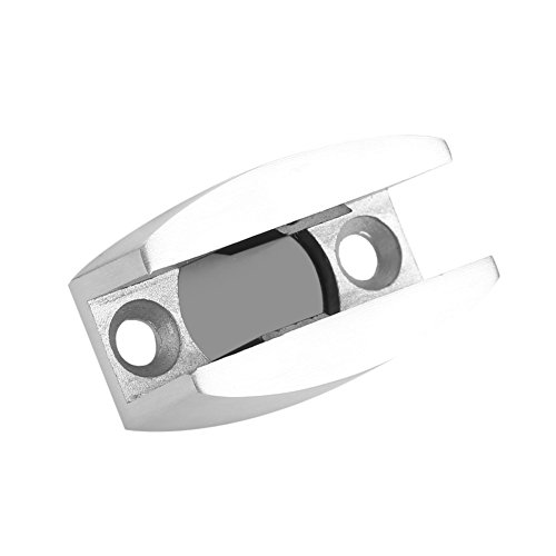 Garosa 304 Stainless Steel Floor Bottom Guide Replacement for Frameless Sliding Glass Doors