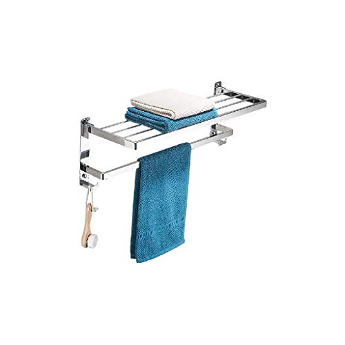 N/A Multifunctional Towel Rack-The Towel Rack Can Be Folded, The Towel Rack is Double-Layered, and It is Not Easy to Fall Off