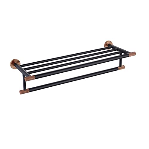 HIGOH Towel Racks,Bathroom Towel Rack Wall Mounted Towel Holder,Wall Mount Stainless Steel Towel Holder,Towel Bar Rack,Bathroom Accessories