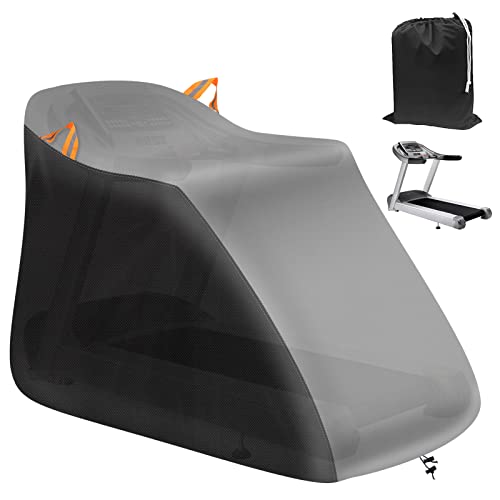 Tokept Treadmill Cover, Heavy Duty 600D Oxford Fabric Waterproof Treadmill Full Cover, Indoor Outdoor Universal Sports Fitness Equipment Treadmil