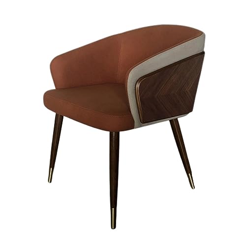 LUKEO Comfortable Dinning Chair Home Kitchen Designer Dining Chairs Bedroom Household Products