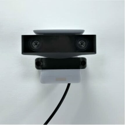 Wall Mount Bracket Holder Compatible With PS5 HD Camera PlayStation 5 Black
