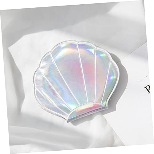 FOMIYES 8 pcs Shell makeup mirror small purse mirror mini mirrors mini vanity mirror portable carry mirror double sided makeup mirror aesthetic v