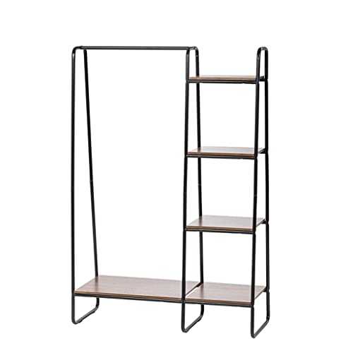 N/A Floor-standing Coat Rack Home Bedroom Iron Hanger Clothing Store Bag Shoes Display Clothes Rack